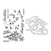 SB408 Color Layering Holly Branch Bundle (C) - Hero Arts