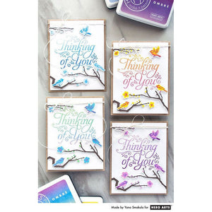 Ombré Meadow Ink Pad