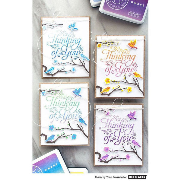 Ombré Meadow Ink Pad