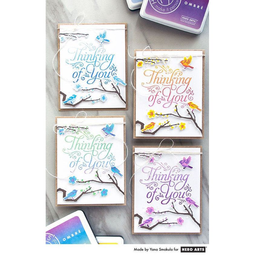 Ombré Spring Brights Ink Pad