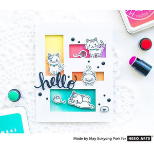 Hero Arts - Ombré Butter Bar to Orange Soda Ink Pad