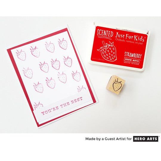 Just for Kids Scented Ink Pad Strawberry
