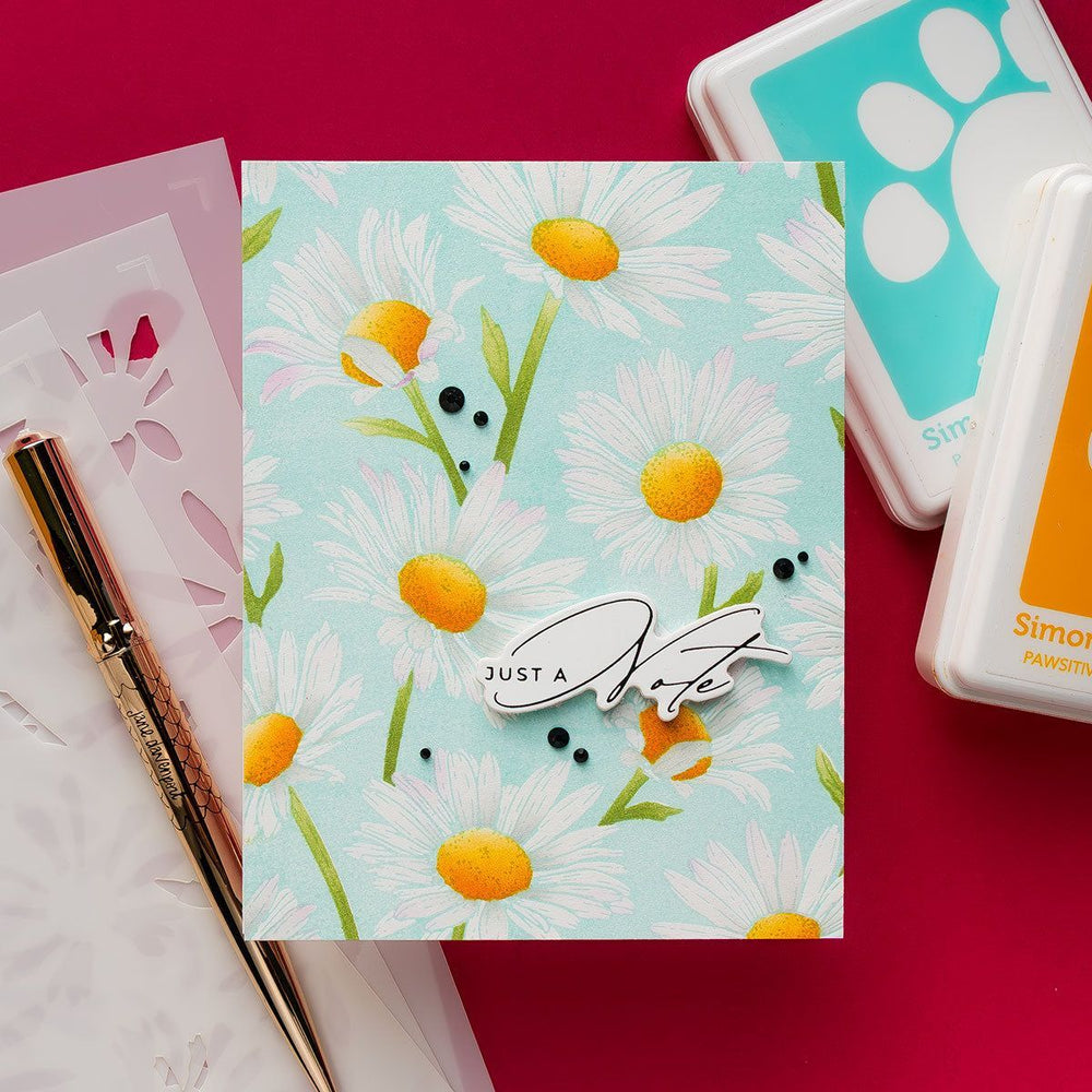 Crafty Hugs Sentiments Press Plate & Die Set by Yana Smakula