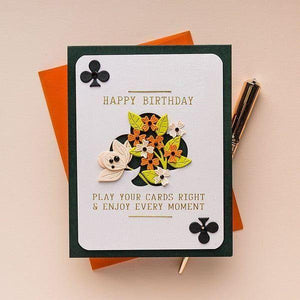 Shuffling Sentiments Press Plate & Die Set by Jaycee Gaspar