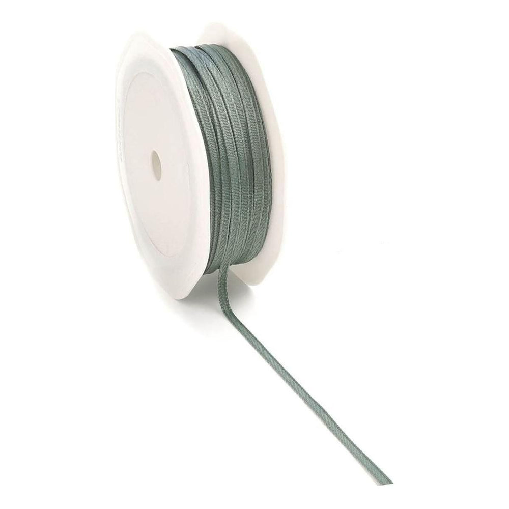 Vivant - Texture Sage Green Narrow Ribbon - 21 yards