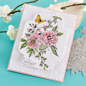 Porcelain BetterPress A7 Cotton Card Panels  - 25 Pack