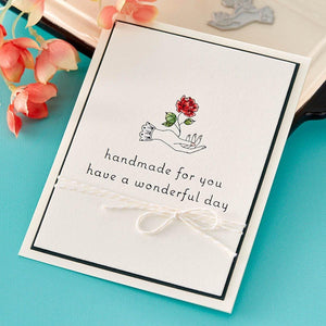 Bisque BetterPress A7 Cotton Card Panels  - 25 Pack