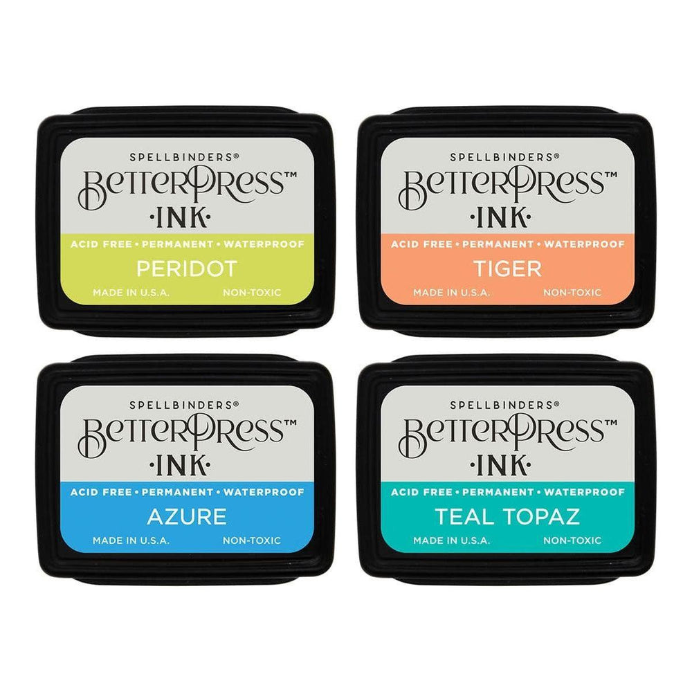 Teal Topaz BetterPress Reinker
