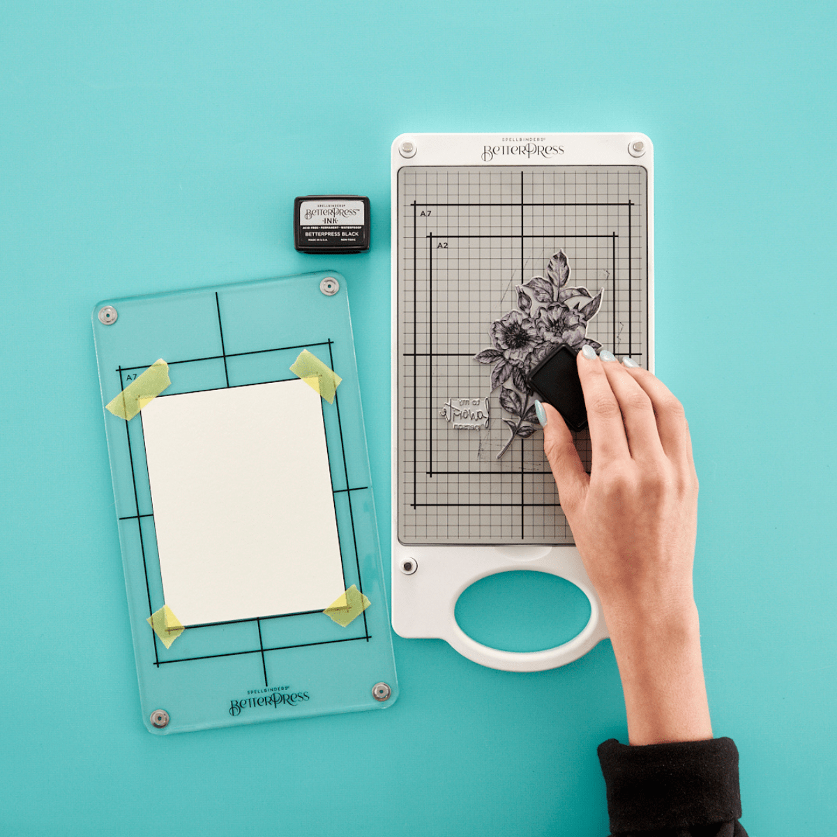 BetterPress Letterpress System | Spellbinders - Spellbinders BetterPress Letterpress System | Spellbinders - Spellbinders