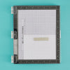 My Sweet Petunia - Black MISTI - Most Incredible Stamp Tool Invented - 8.5 x 10