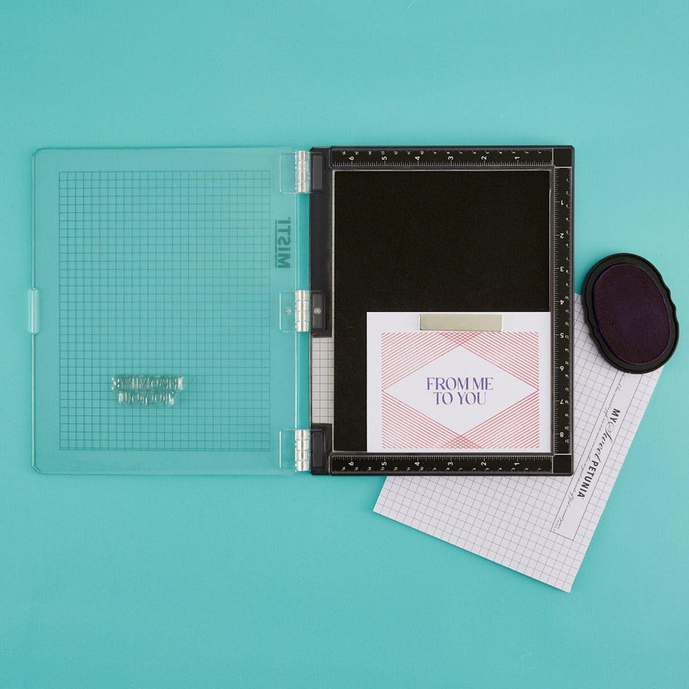 My Sweet Petunia Original MISTI Stamping Tool: MISTI My Sweet Petunia Original MISTI Stamping Tool: MISTI