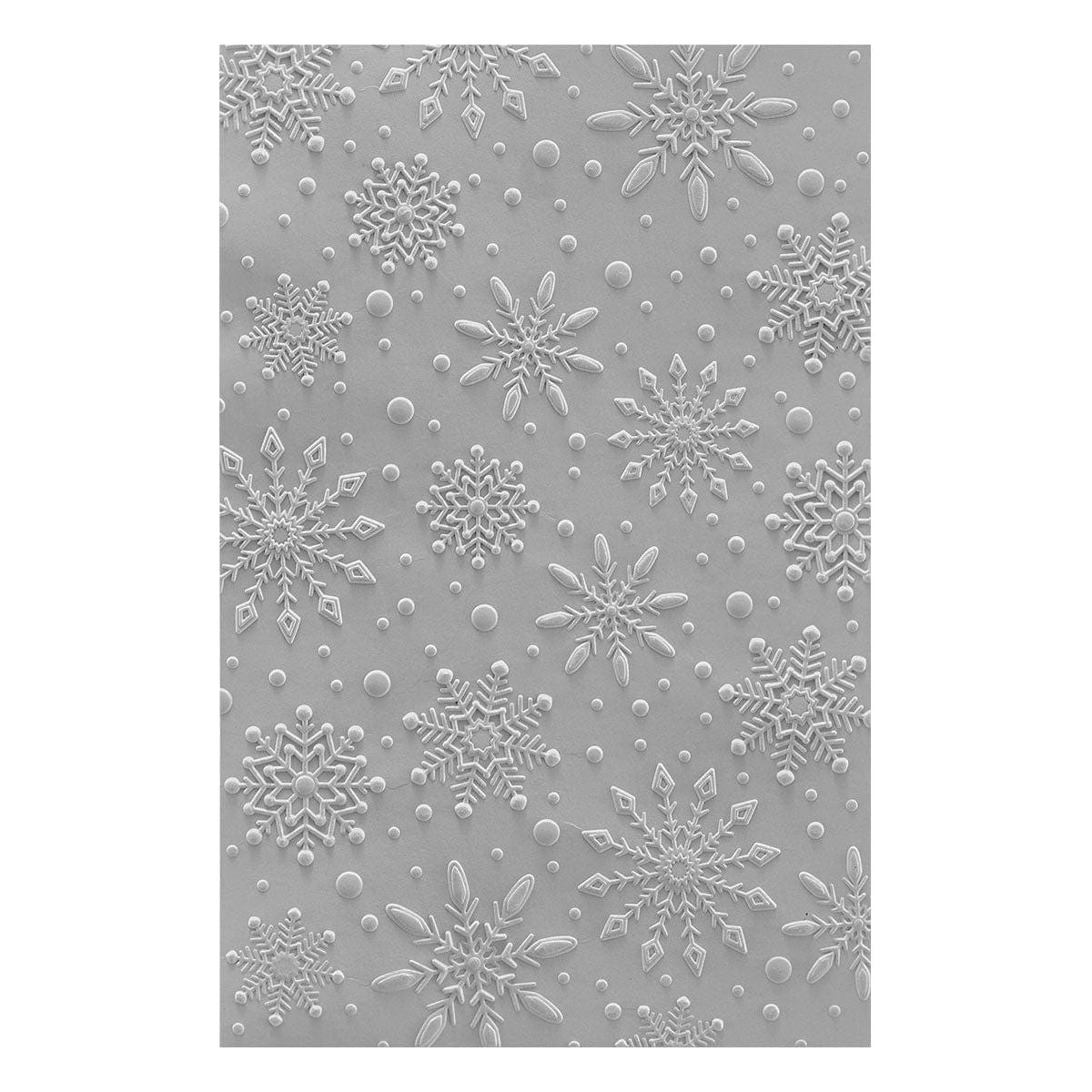 Flurry of Snowflakes 3D Embossing Folder | Spellbinders Paper Arts