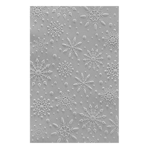 Flurry of Snowflakes 3D Embossing Folder