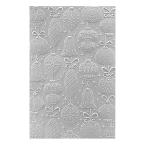 Vintage Ornaments 3D Embossing Folder