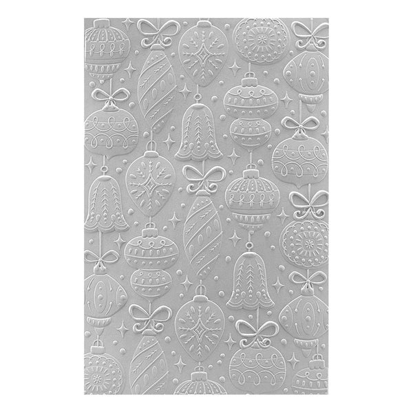 Vintage Ornaments 3D Embossing Folder