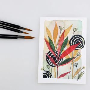 Yasutomo Fusion Brush, Size 2