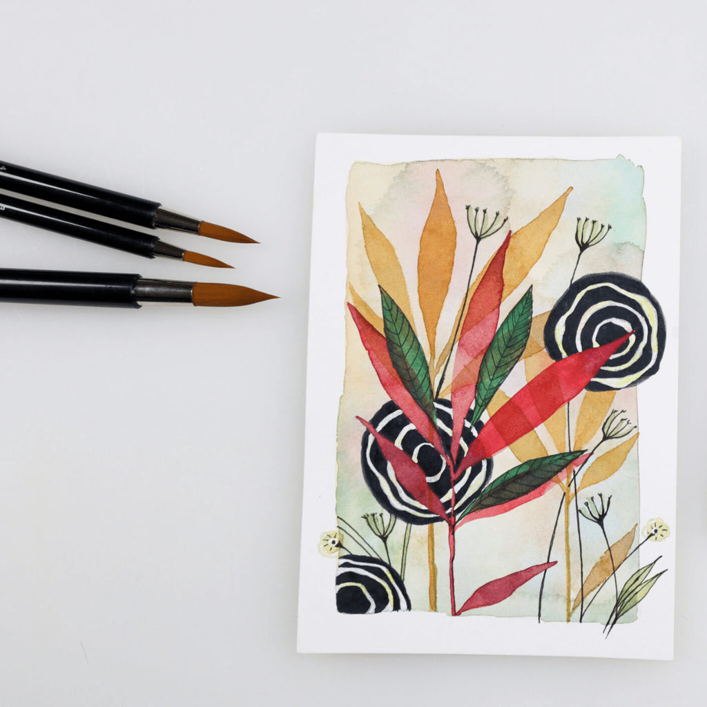 Yasutomo Fusion Brush, Size 2