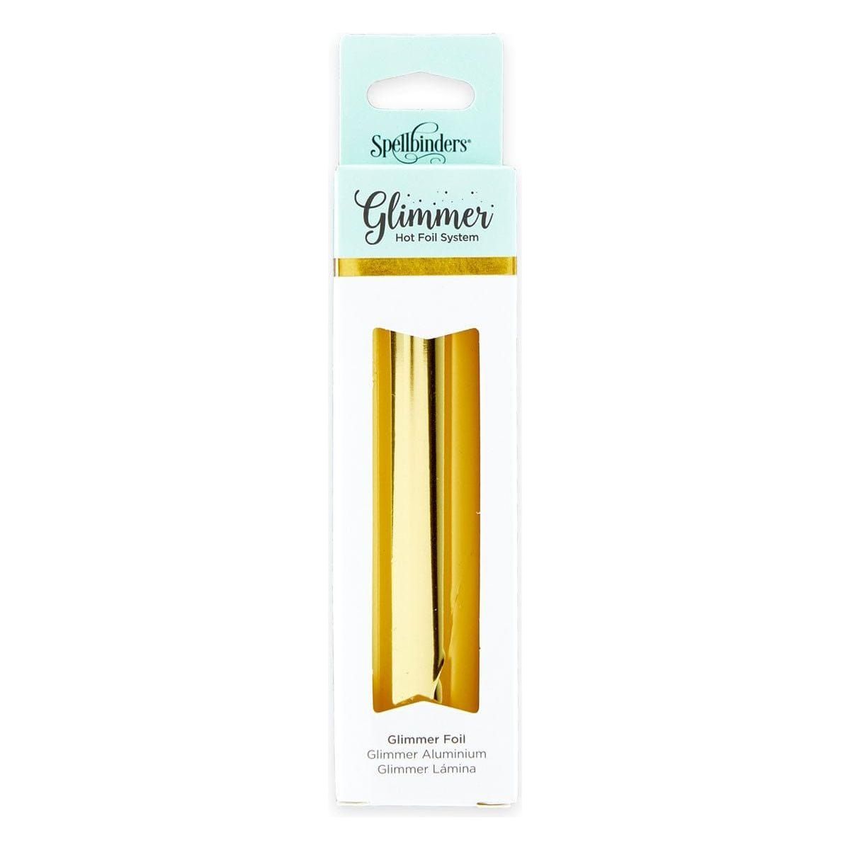 Glimmer Hot Foil Roll - Gold – Spellbinders