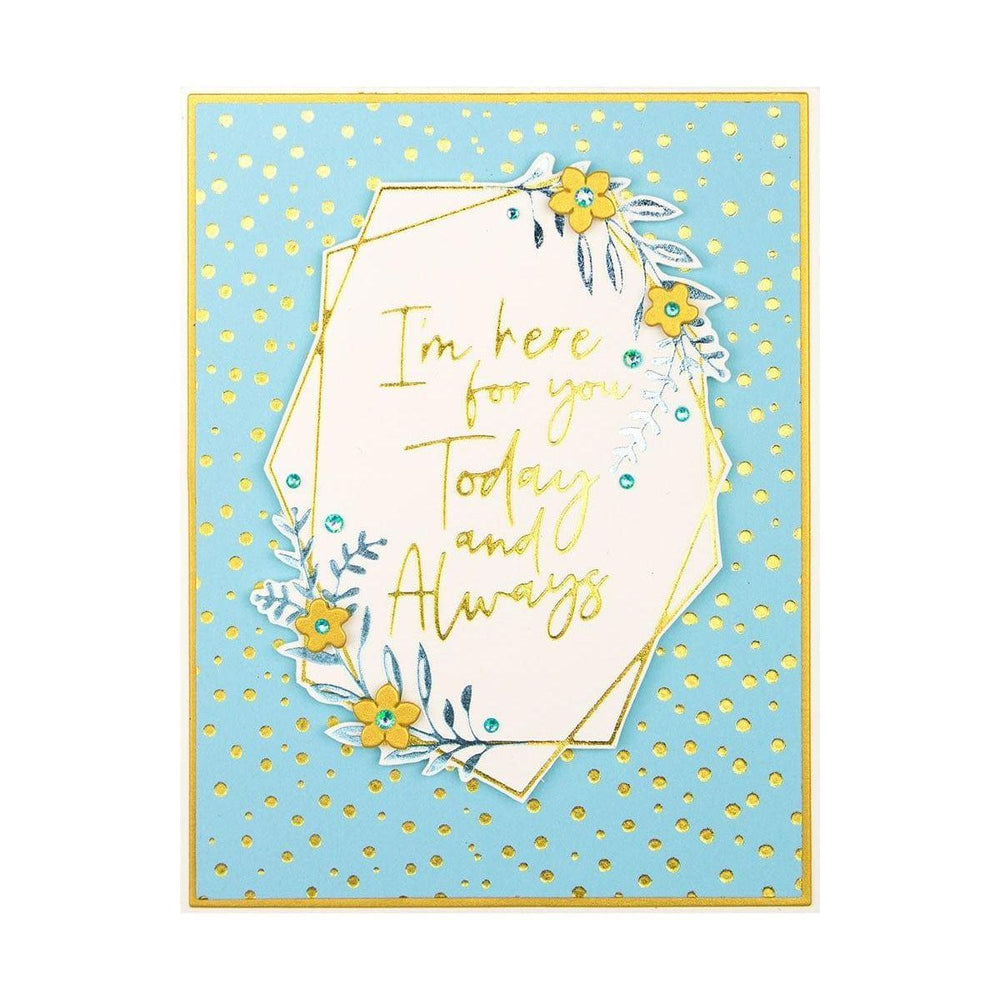 Glimmer Hot Foil Roll - Gold