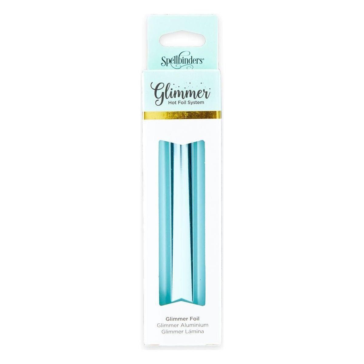 Glimmer Hot Foil Roll - Skybright - Spellbinders
