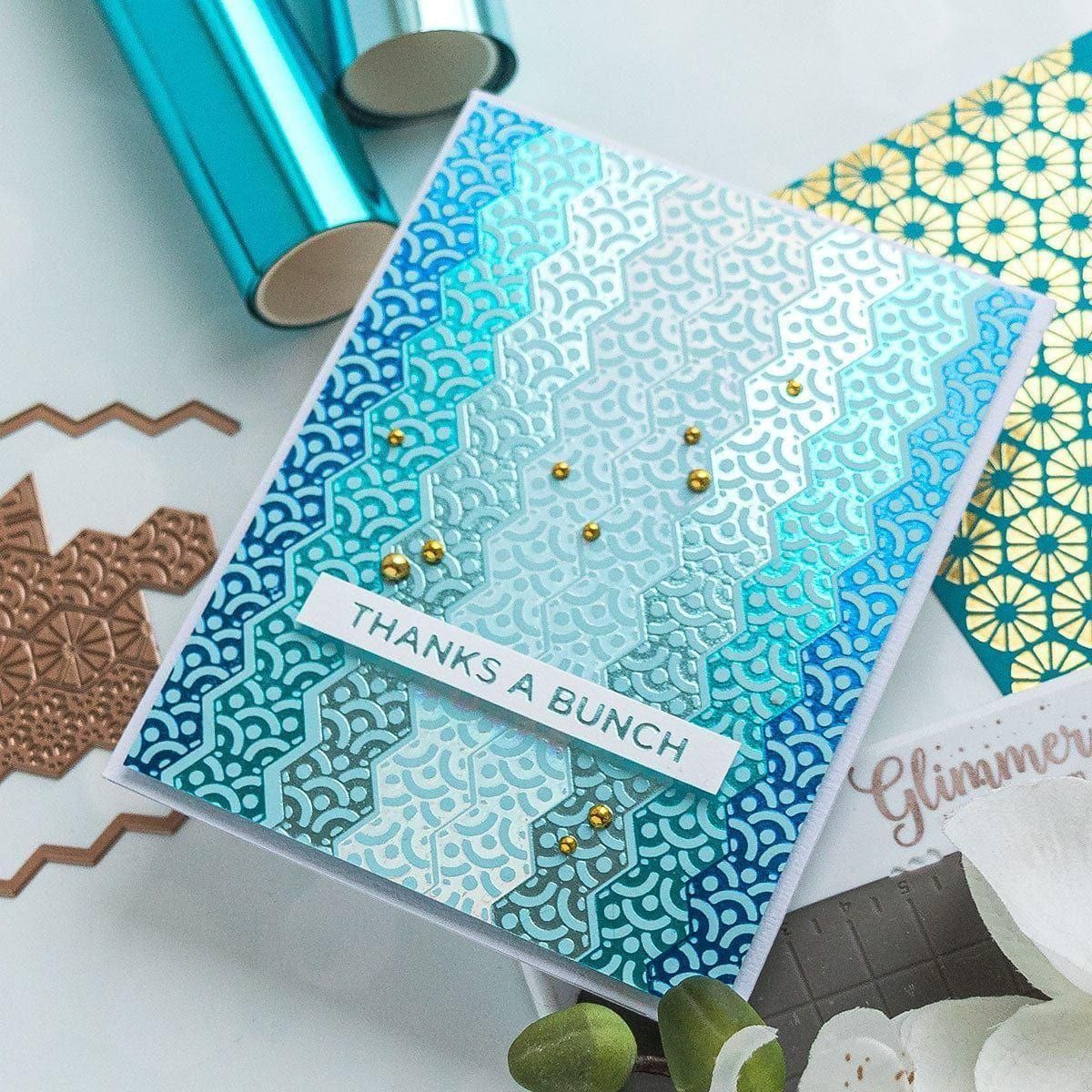 Glimmer Hot Foil Roll - Skybright - Spellbinders