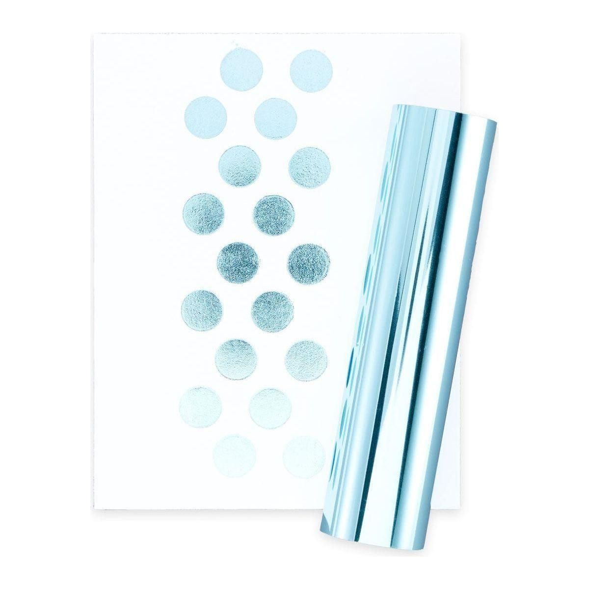 Glimmer Hot Foil Roll - Skybright - Spellbinders