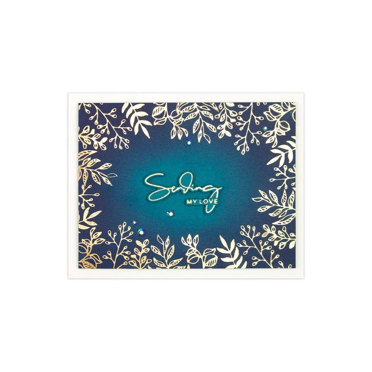 Glimmer Hot Foil Roll - Champagne – Spellbinders