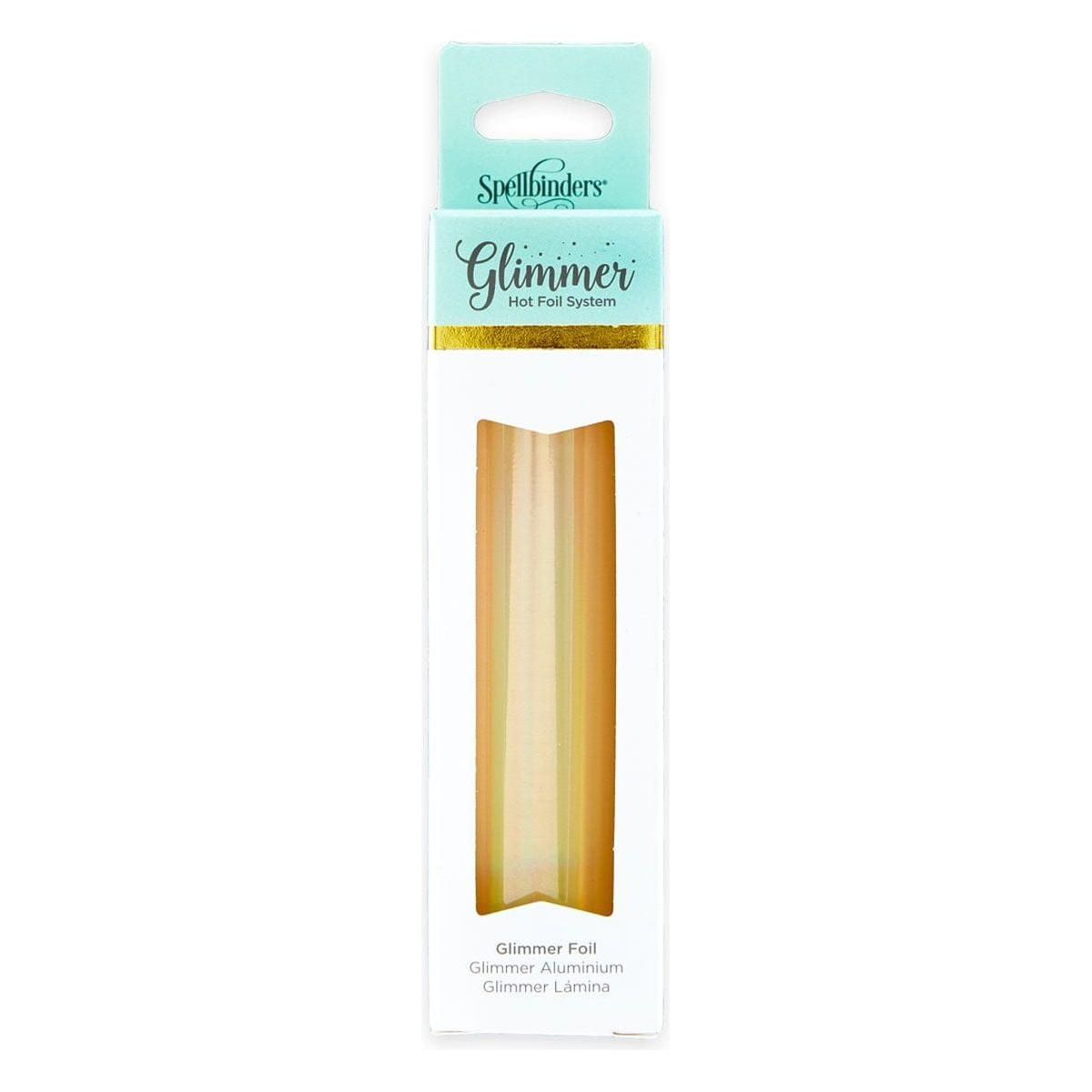 Glimmer Hot Foil Roll - Aura – Spellbinders
