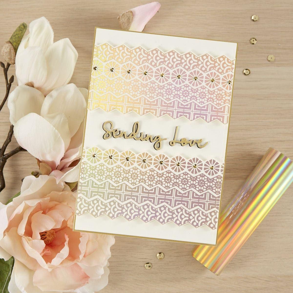Glimmer Hot Foil Roll - Aura – Spellbinders