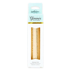 Glimmer Hot Foil Roll - Starburst