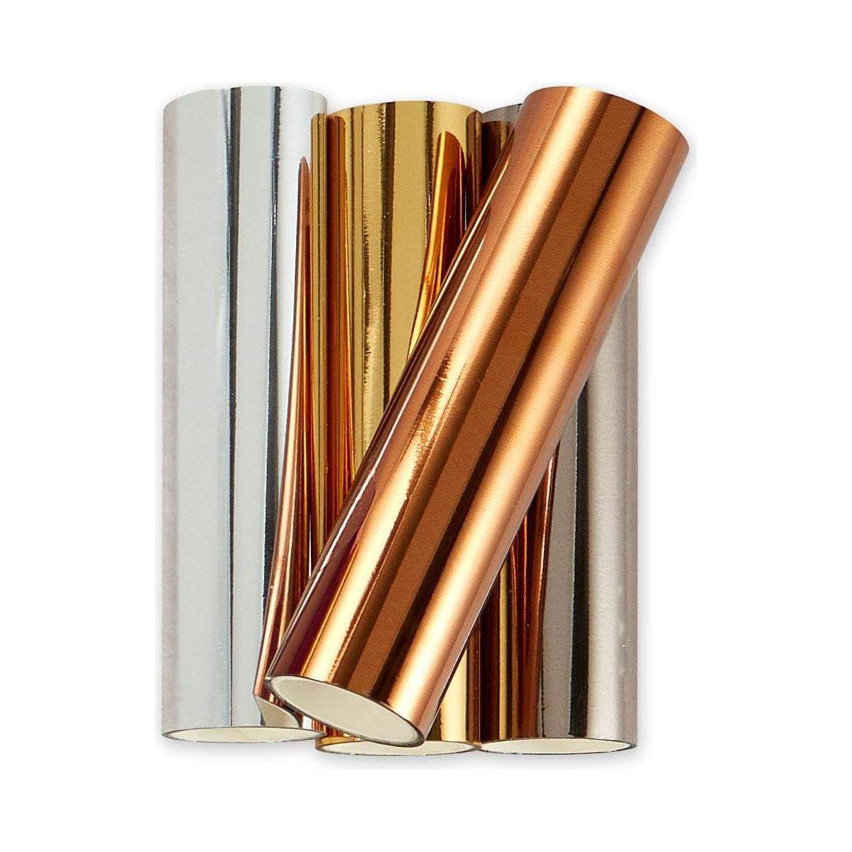 Spellbinders Glimmer Hot Foil Rolls Spellbinders Glimmer Hot Foil Rolls