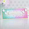 Essential Glimmer Sentiments Glimmer Hot Foil Plate from the Slimline Collection (GLP-278) Project Example 3