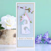 Essential Glimmer Sentiments Glimmer Hot Foil Plate from the Slimline Collection (GLP-278) Project Example 5
