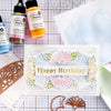 Essential Glimmer Sentiments Glimmer Hot Foil Plate from the Slimline Collection (GLP-278) Project Example 6