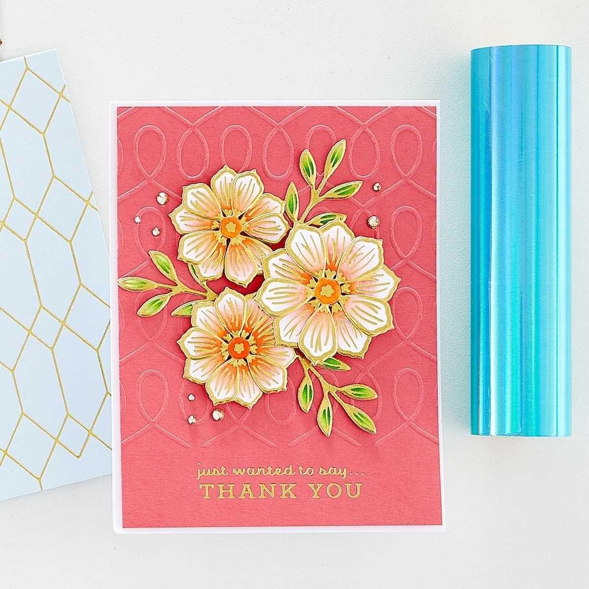 Glimmer Hot Foil System Platinum | Spellbinders Paper Arts