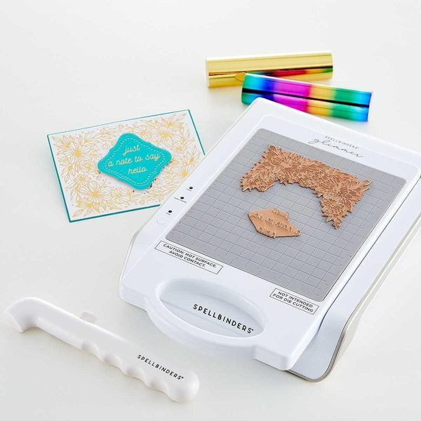 その他 Spellbinders Glimmer Hot Foil System GLS-
