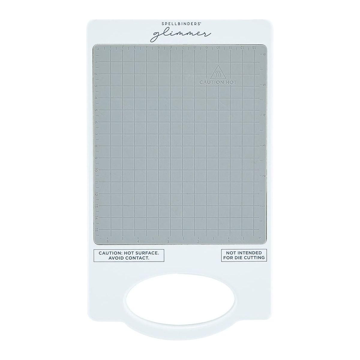 Glimmer Hot Foil System Platinum | Spellbinders Paper Arts