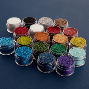 Art Glitter Cat Eyes Yellow Glitter 1/2 Oz.