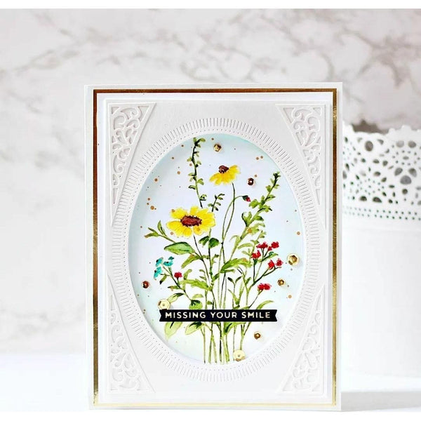 Precision Layering A2 A Etched Dies from the Precision Layering Basics Collection (S5-487) Hussena Calcuttawala Card 5
