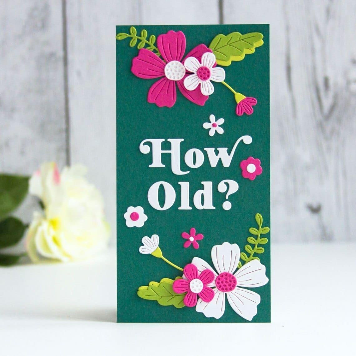 Be Bold Uppercase Alphabet Etched Dies – Spellbinders