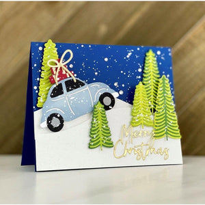 Color Block Scenic Scape Etched Dies from the Tis the Season Collection (S3-418) Project Example 8