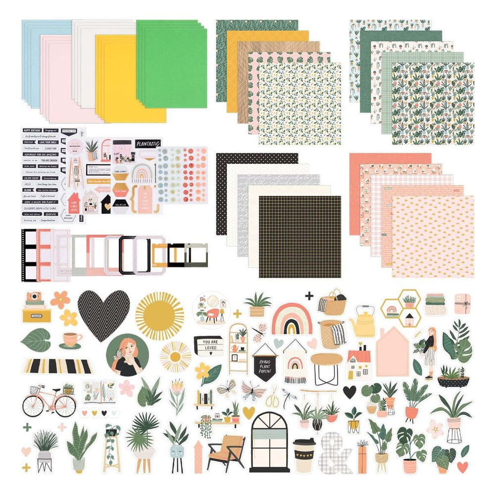 Indoor Garden - Quick & Easy Card Kit of the Month Club