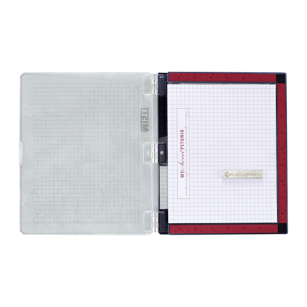 My Sweet Petunia - MISTI - Most Incredible Stamp Tool Invented - 8 x 10