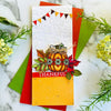 Autumn Leaves Etched Dies from the Fall Traditions Collection (S4-1137) Project Example by Bobbi Lemanski