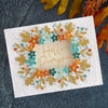 Falling Leaves Embossing Folder from the Fall Traditions Collection (SES-027) lifestyle photo. 