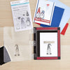 My Sweet Petunia - MINI MISTI - Most Incredible Stamp Tool Invented - 6 x 7