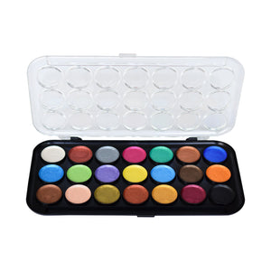 Yasutomo Niji Pearlescent 21 Color Watercolor Palette