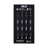 OLO Special Blend Alcohol Markers Set - 8 Colors 4pc