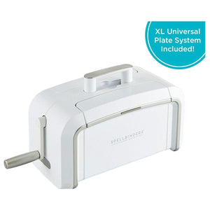 New & Improved Platinum Machine with Universal Plate System - 8.5" Platform