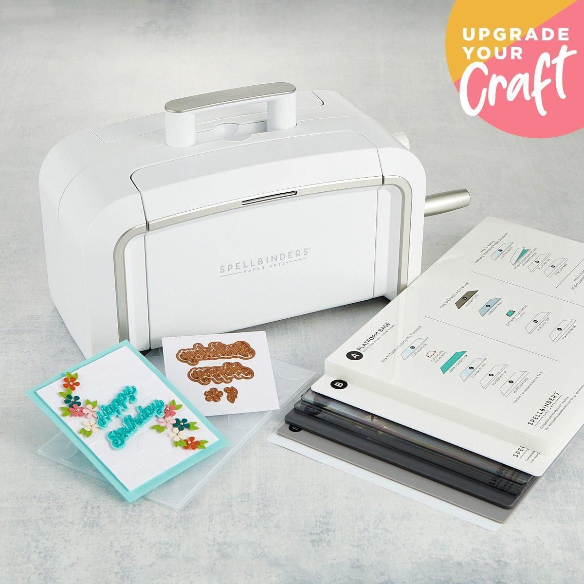 New & Improved Platinum Machine with Universal Plate System - 8.5